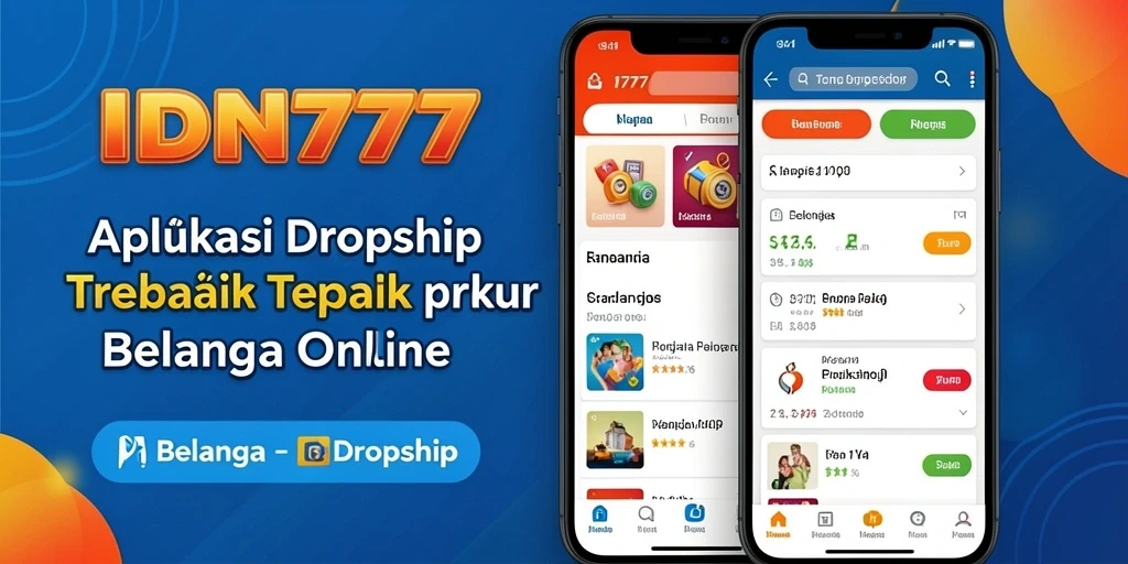 Tampilan antarmuka IDN777 yang sederhana dan fungsional.