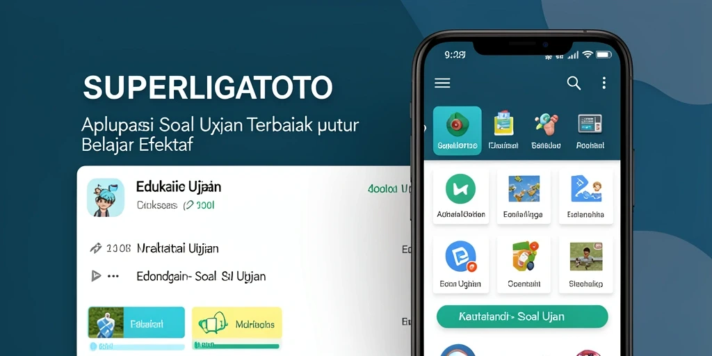 Antarmuka aplikasi SUPERLIGATOTO yang menarik dan fungsional.