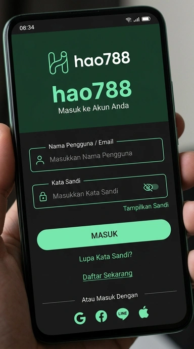 Panduan Masuk Akun hao788 untuk Pengguna Android