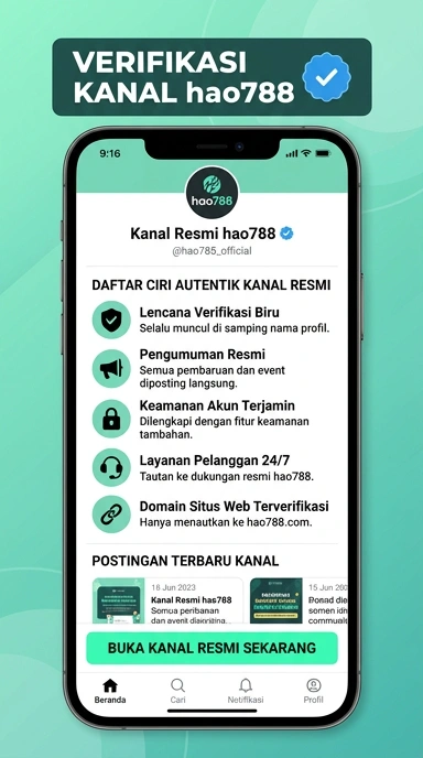 Halaman Resmi Hao788 untuk Pengguna Android Indonesia